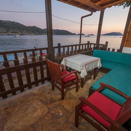 Ankh Pension Kaleucagiz Bagian luar foto