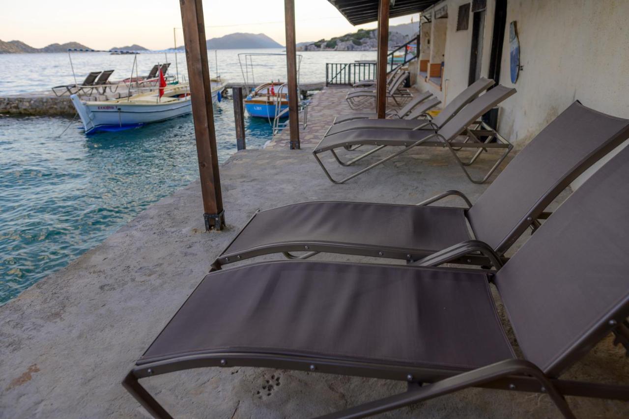 Ankh Pension Kaleucagiz Bagian luar foto