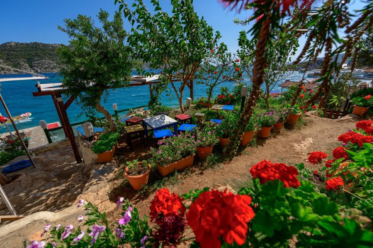 Ankh Pension Kaleucagiz Bagian luar foto