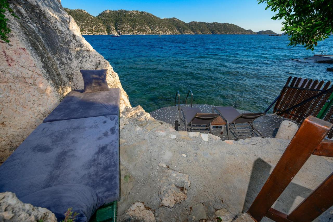 Ankh Pension Kaleucagiz Bagian luar foto