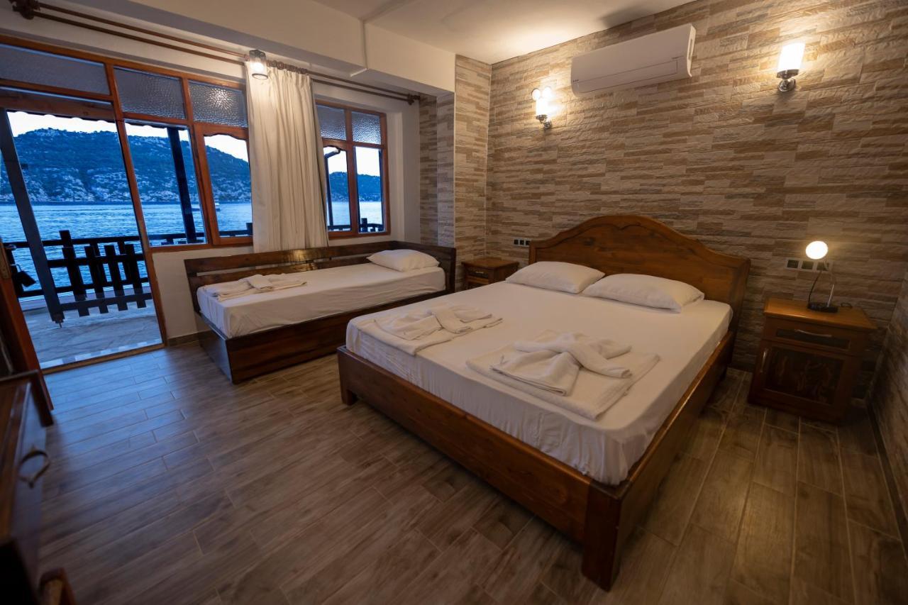 Ankh Pension Kaleucagiz Bagian luar foto