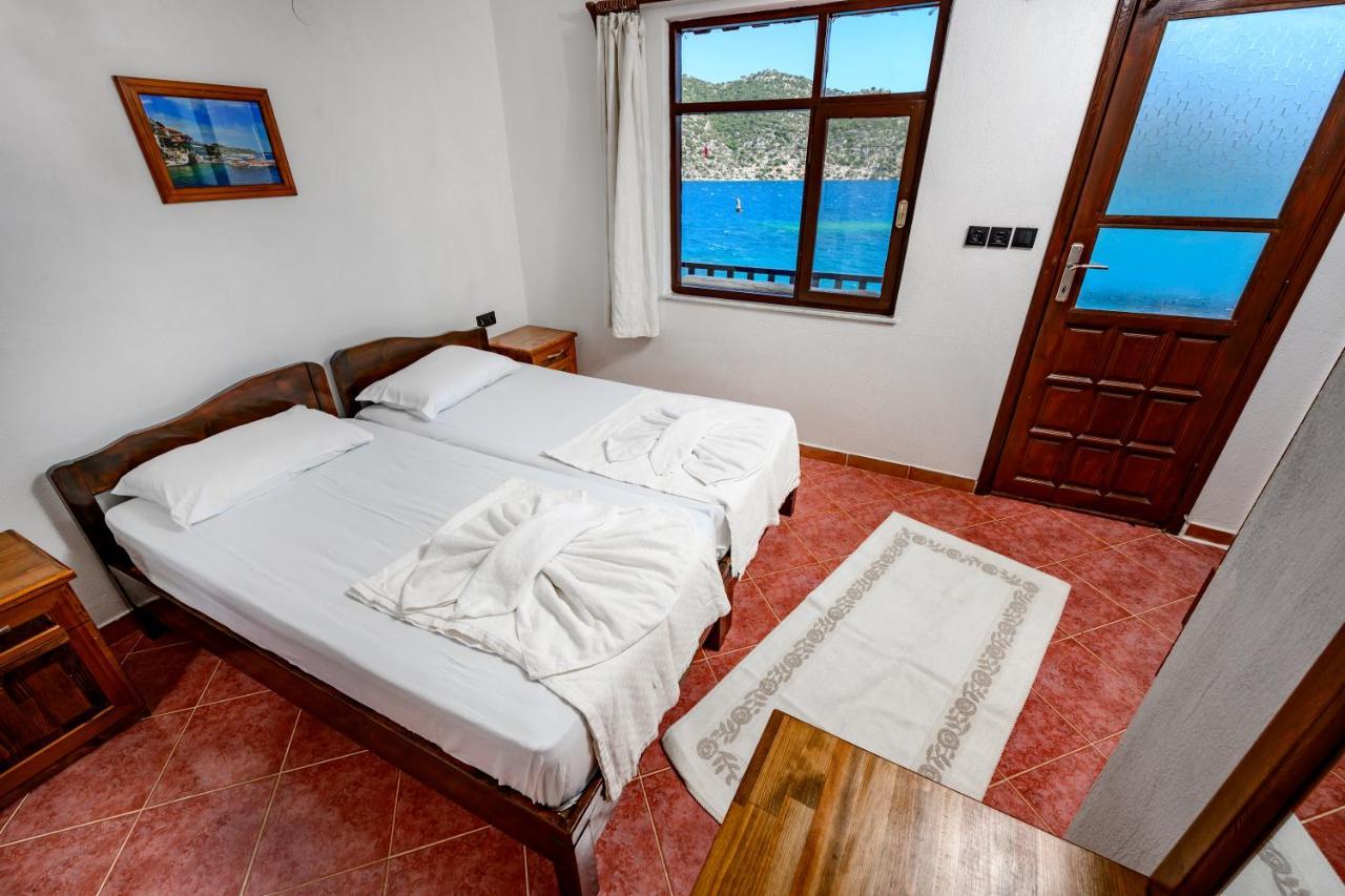 Ankh Pension Kaleucagiz Bagian luar foto
