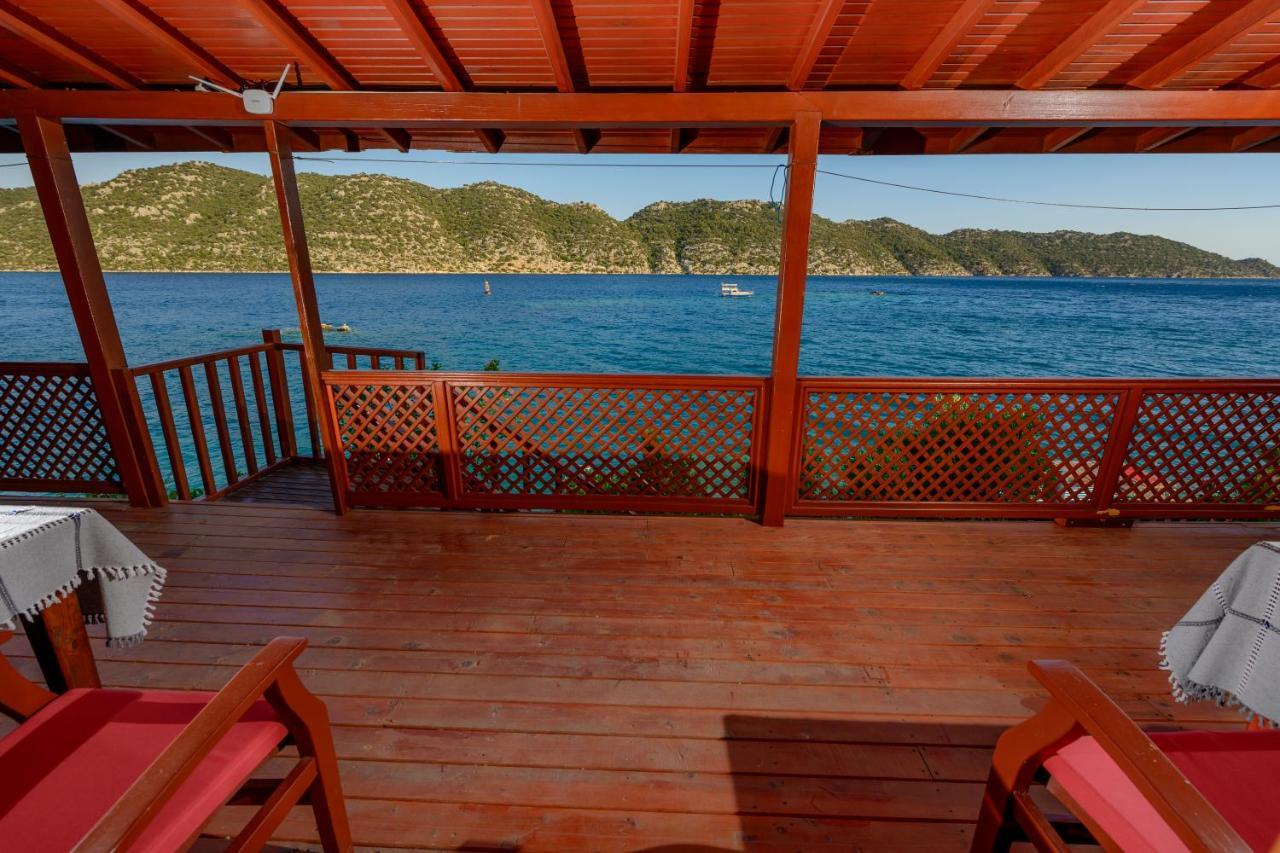 Ankh Pension Kaleucagiz Bagian luar foto