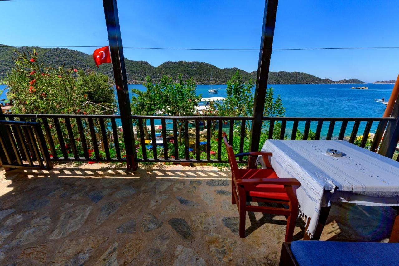 Ankh Pension Kaleucagiz Bagian luar foto