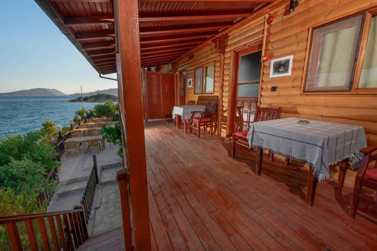 Ankh Pension Kaleucagiz Bagian luar foto