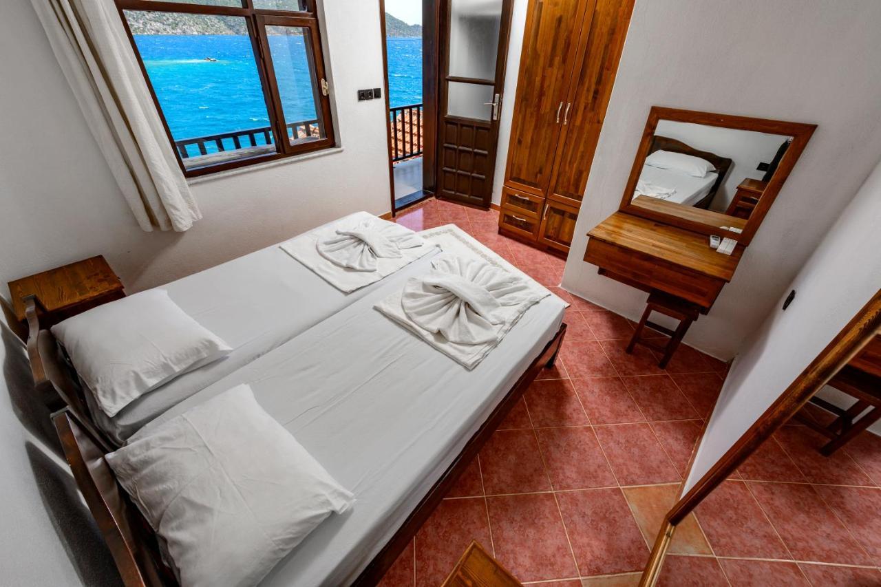 Ankh Pension Kaleucagiz Bagian luar foto