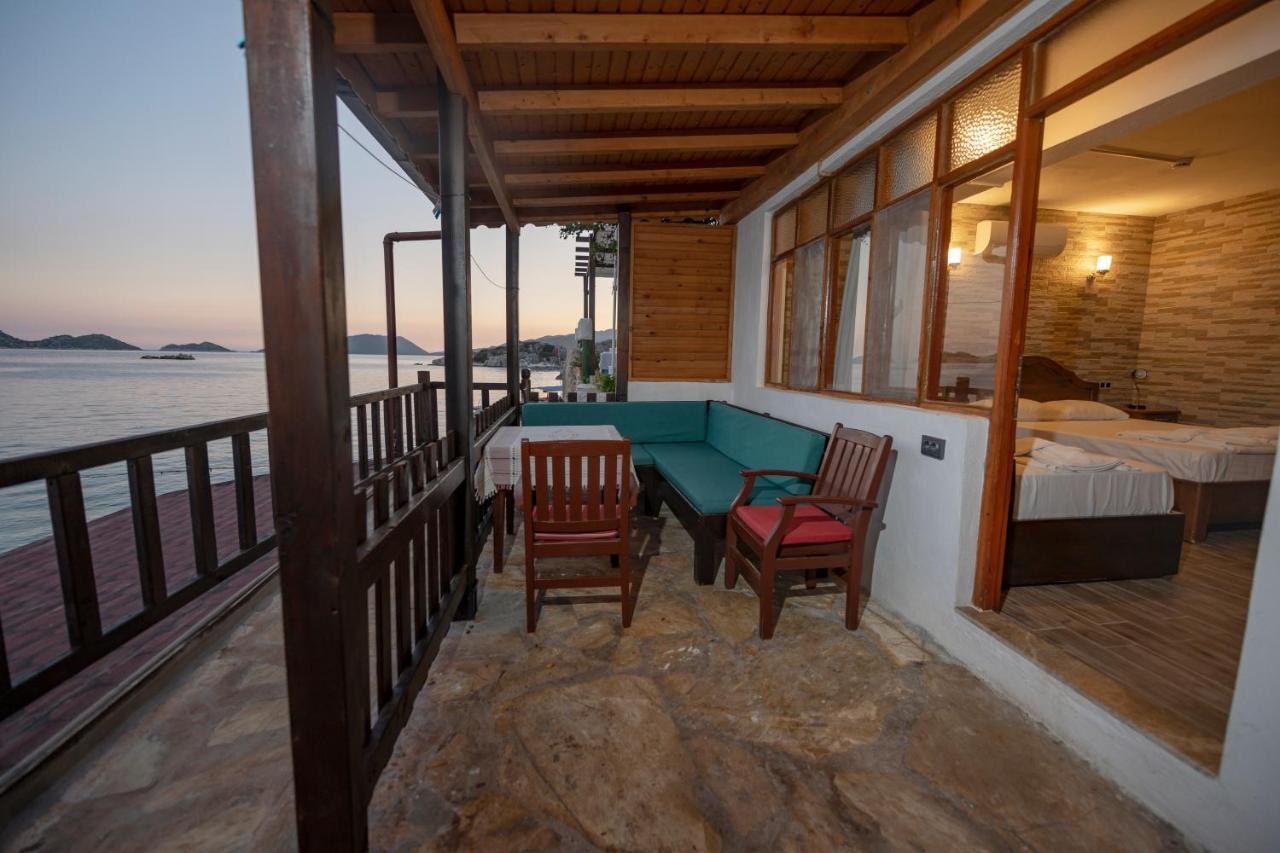 Ankh Pension Kaleucagiz Bagian luar foto