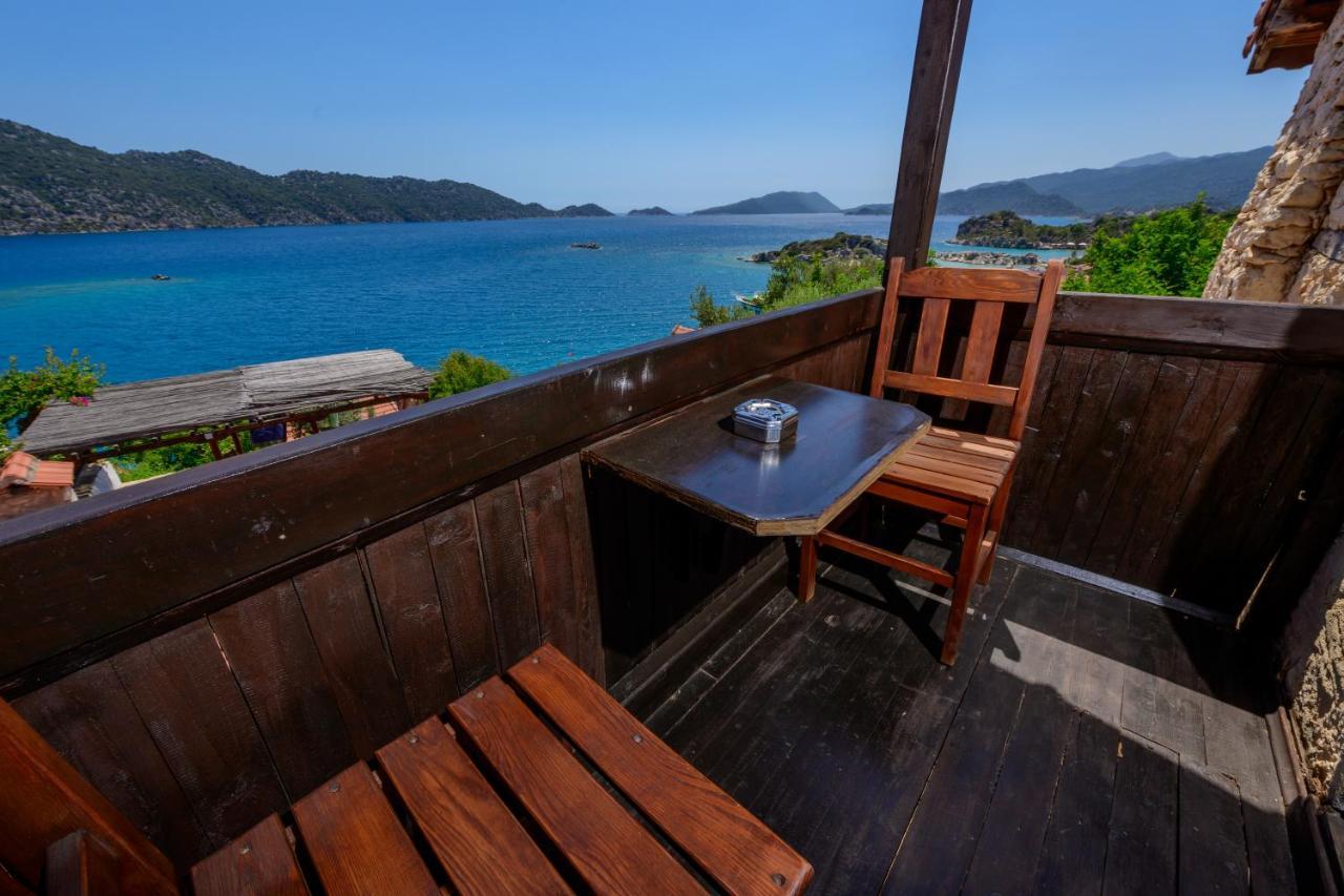 Ankh Pension Kaleucagiz Bagian luar foto
