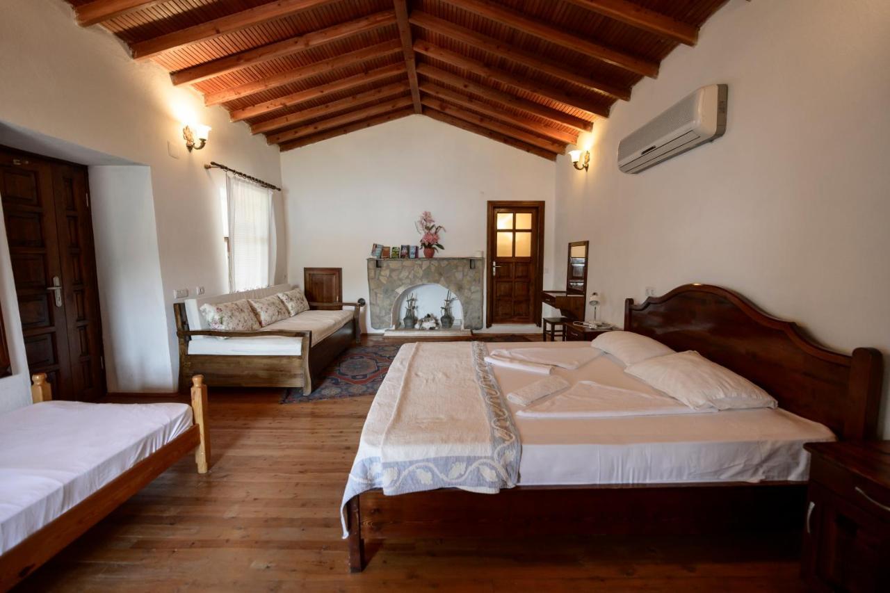Ankh Pension Kaleucagiz Bagian luar foto
