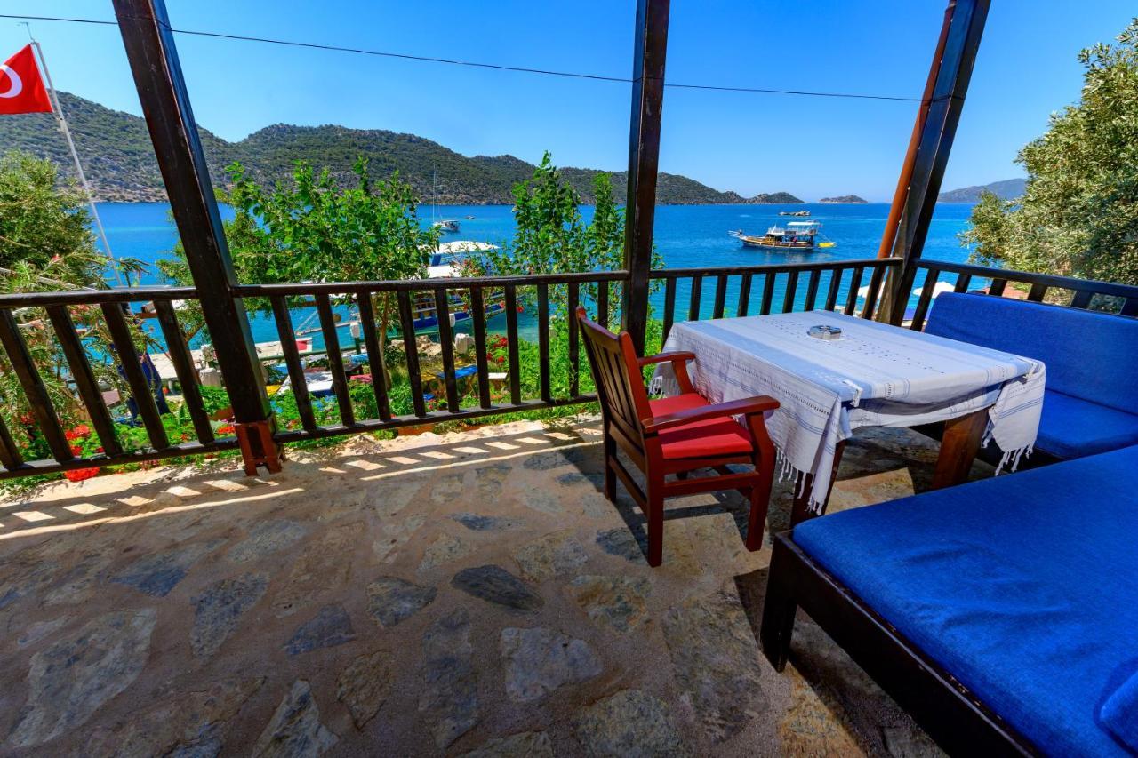 Ankh Pension Kaleucagiz Bagian luar foto