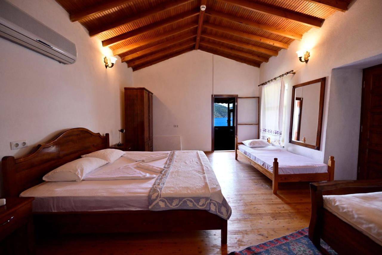 Ankh Pension Kaleucagiz Bagian luar foto