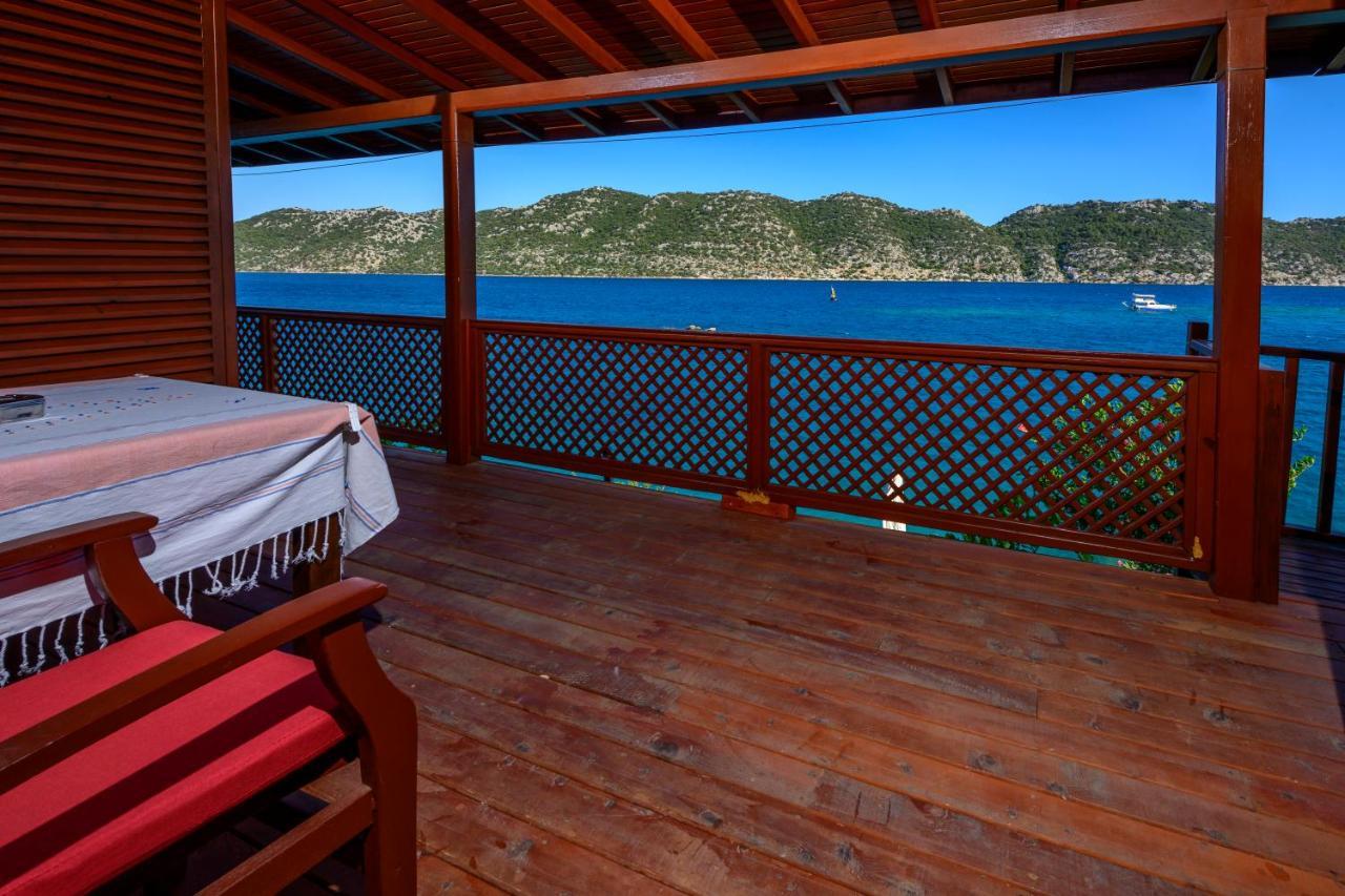 Ankh Pension Kaleucagiz Bagian luar foto