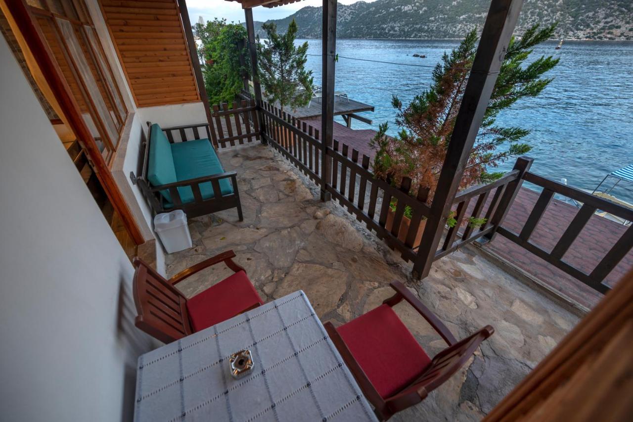 Ankh Pension Kaleucagiz Bagian luar foto