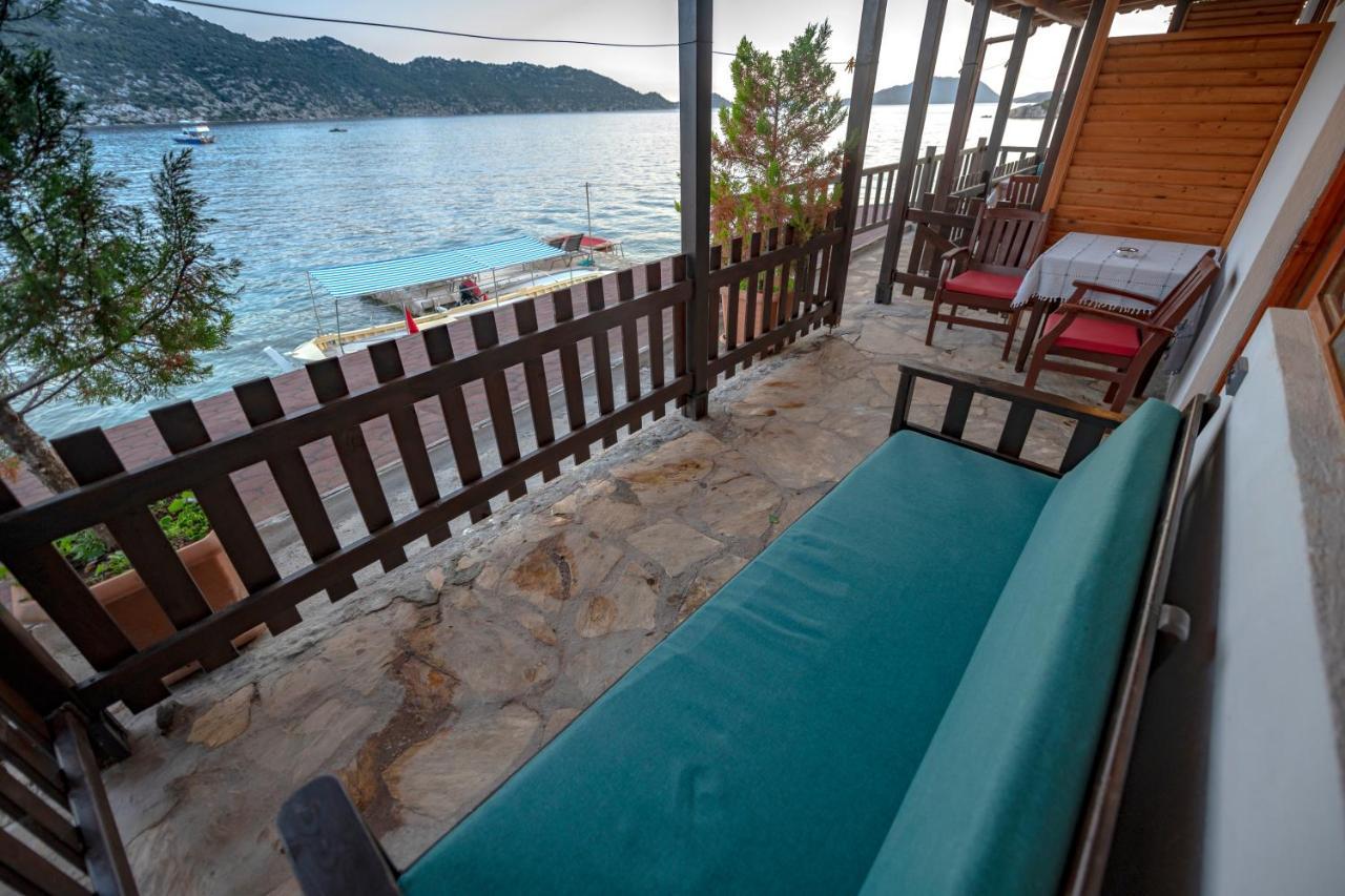Ankh Pension Kaleucagiz Bagian luar foto