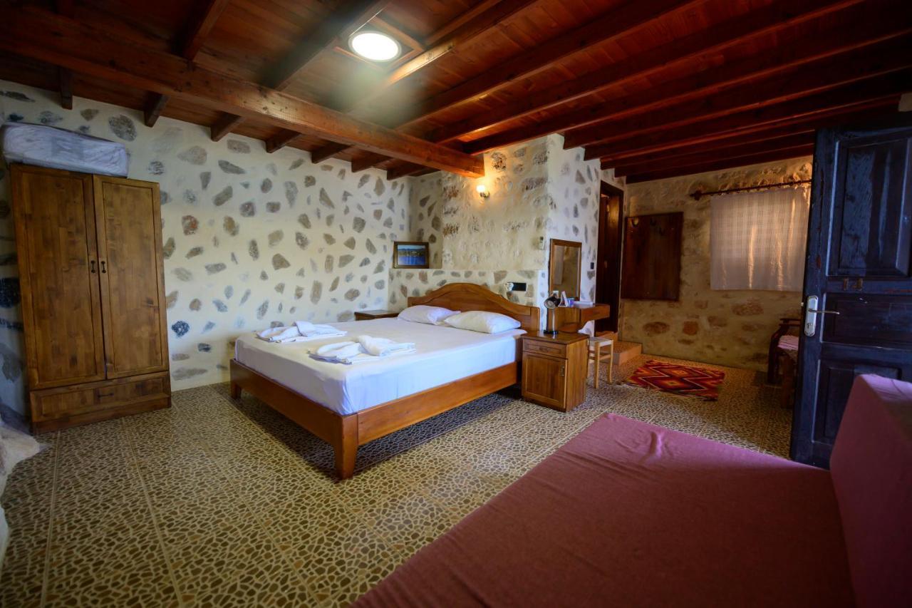 Ankh Pension Kaleucagiz Bagian luar foto