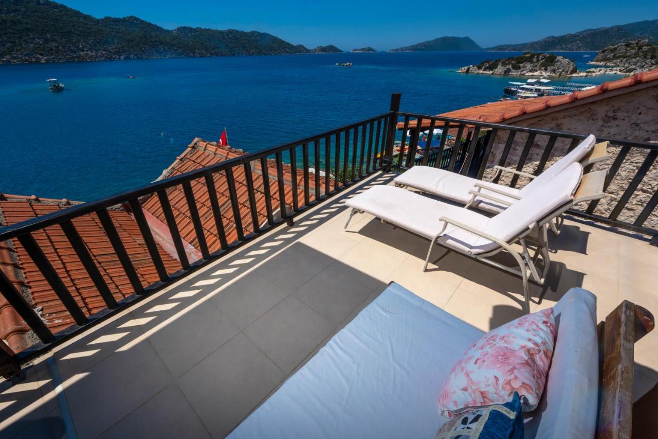 Ankh Pension Kaleucagiz Bagian luar foto
