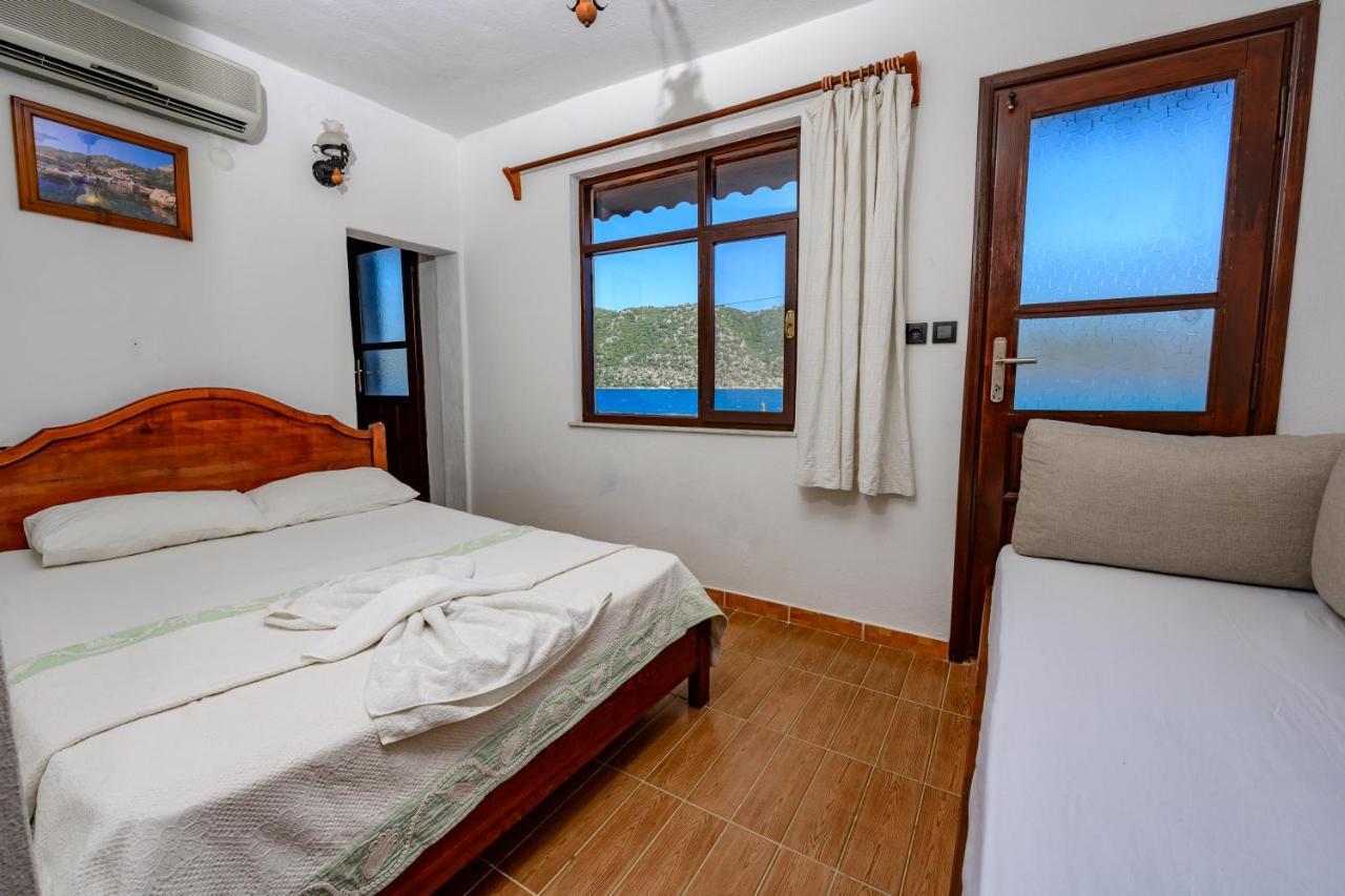 Ankh Pension Kaleucagiz Bagian luar foto