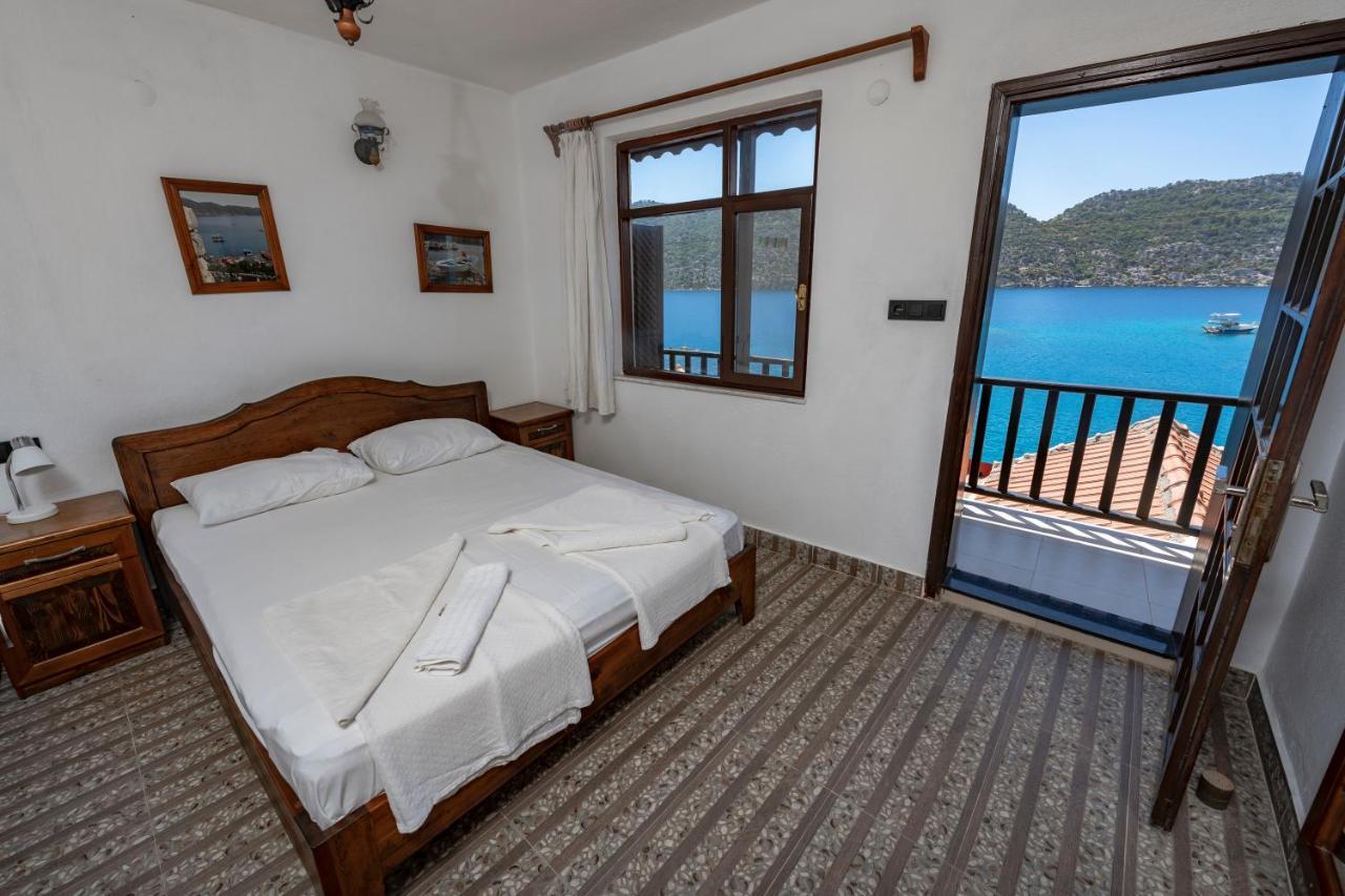 Ankh Pension Kaleucagiz Bagian luar foto