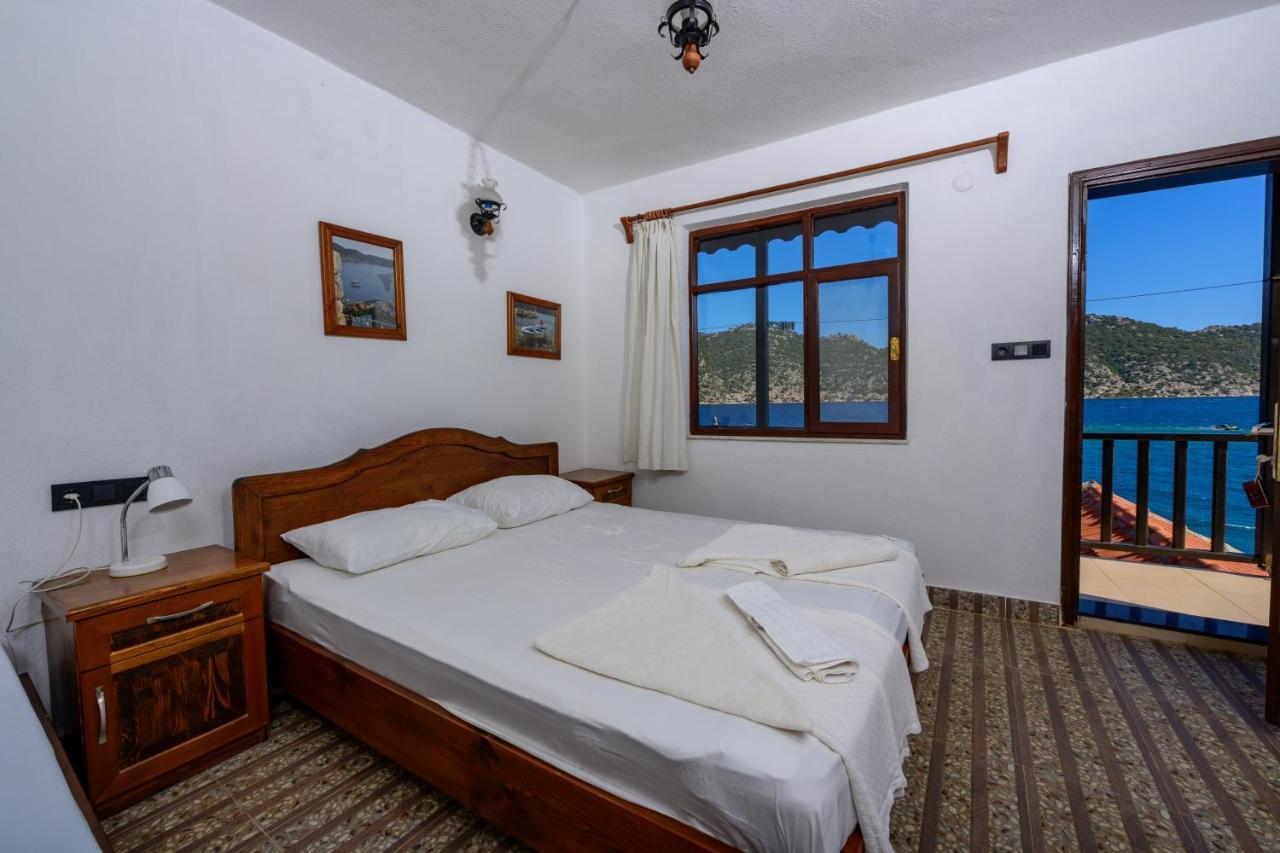Ankh Pension Kaleucagiz Bagian luar foto