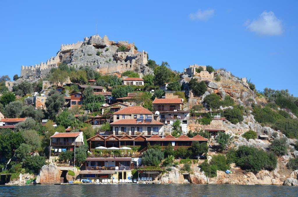 Ankh Pension Kaleucagiz Bagian luar foto