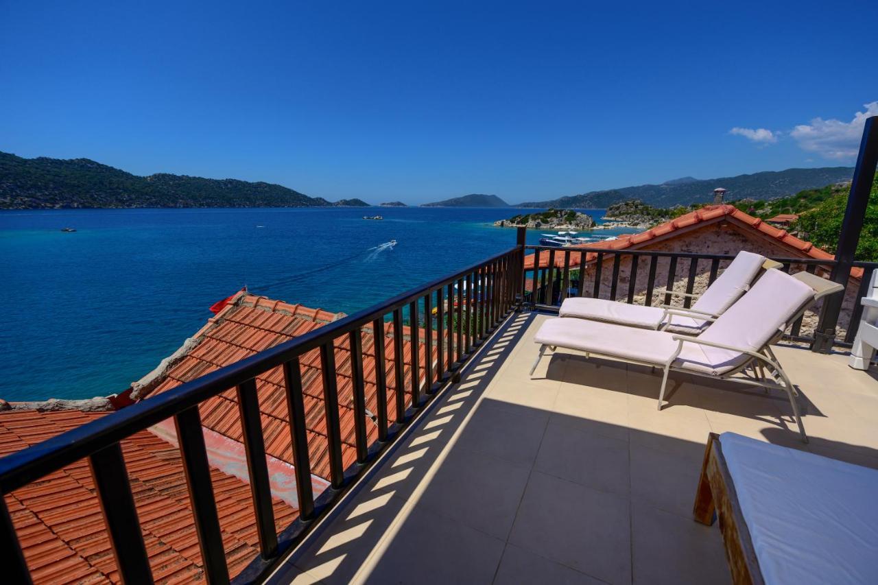 Ankh Pension Kaleucagiz Bagian luar foto