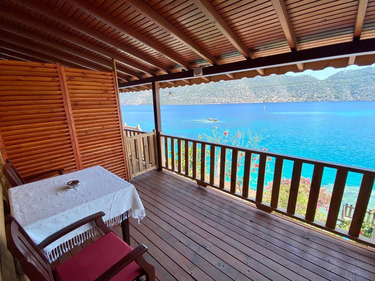 Ankh Pension Kaleucagiz Bagian luar foto