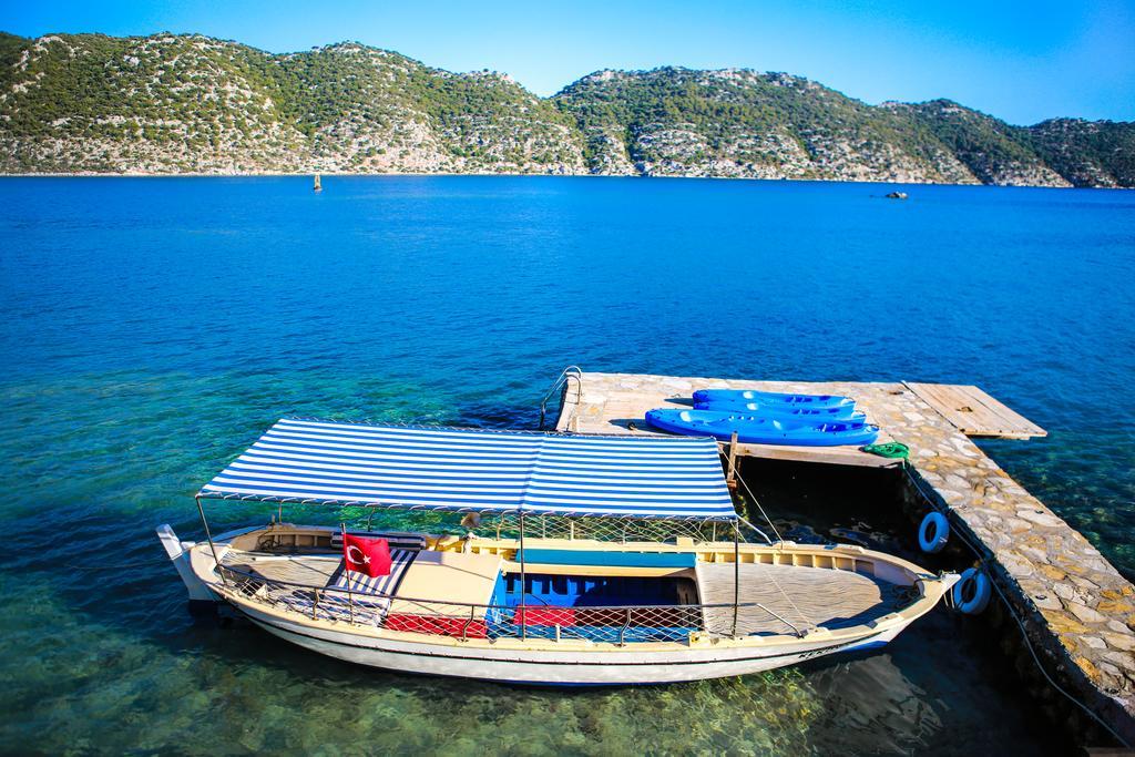 Ankh Pension Kaleucagiz Bagian luar foto