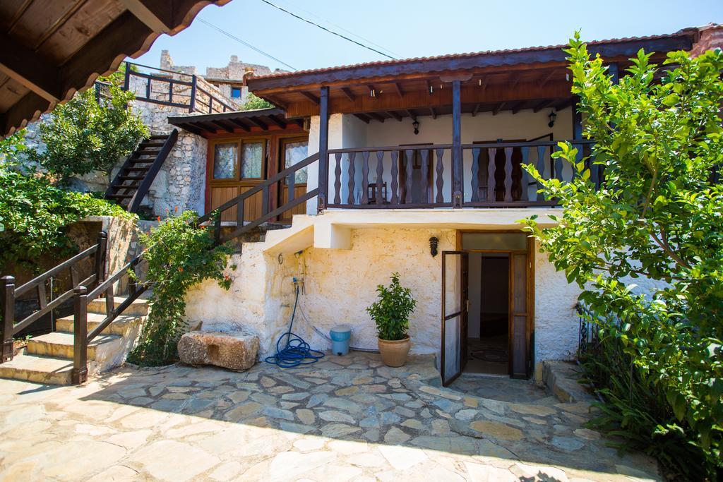 Ankh Pension Kaleucagiz Bagian luar foto