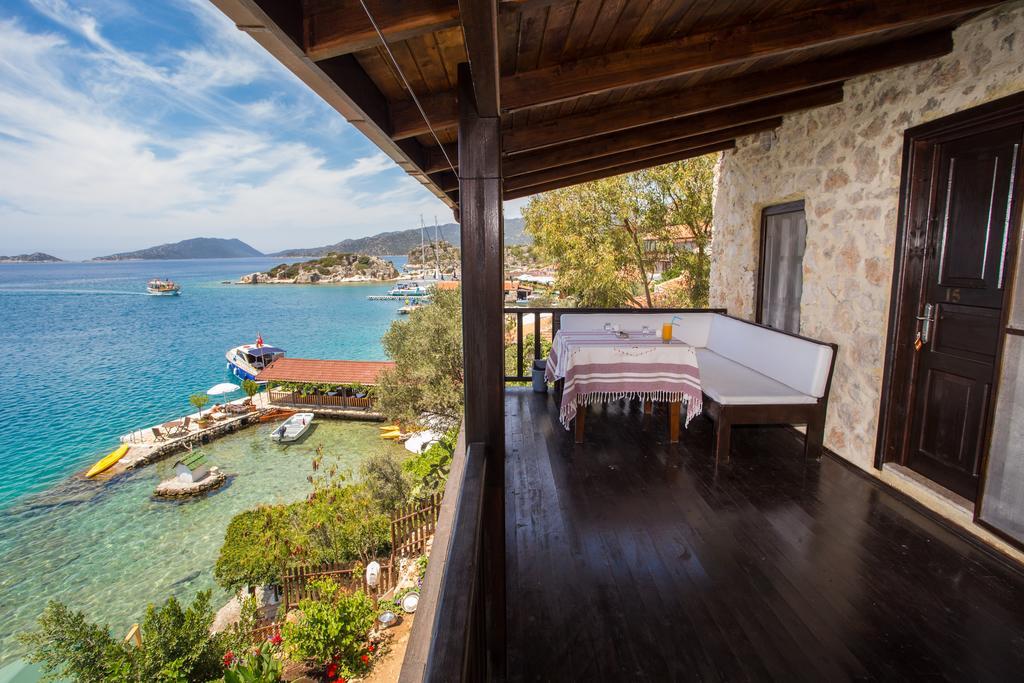 Ankh Pension Kaleucagiz Bagian luar foto