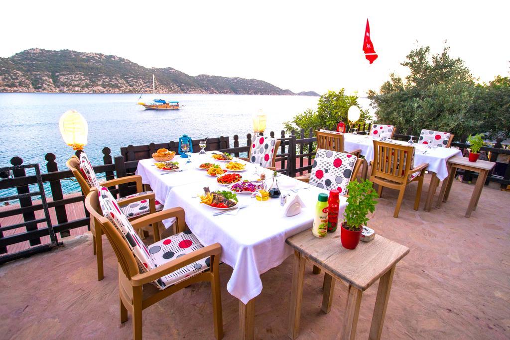 Ankh Pension Kaleucagiz Bagian luar foto