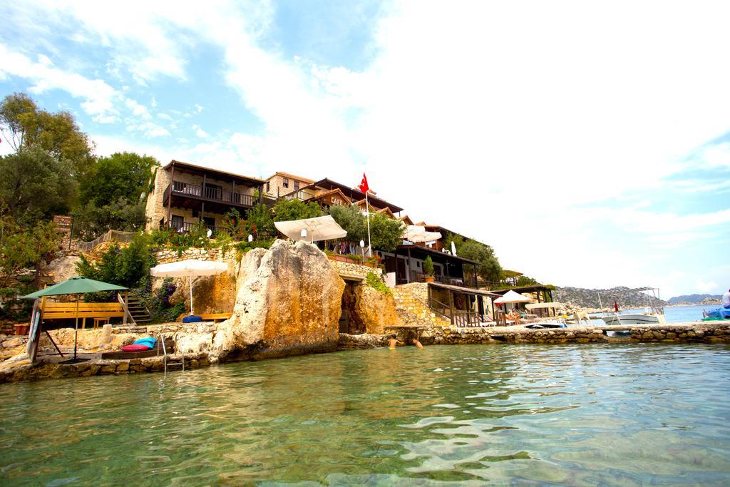 Ankh Pension Kaleucagiz Bagian luar foto