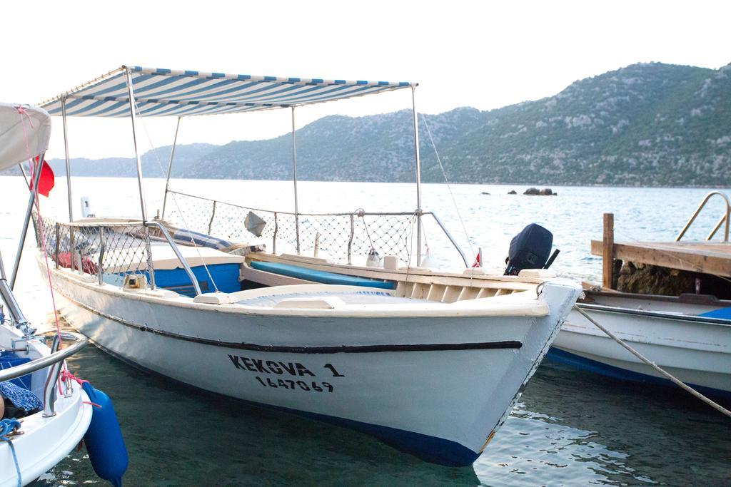 Ankh Pension Kaleucagiz Bagian luar foto