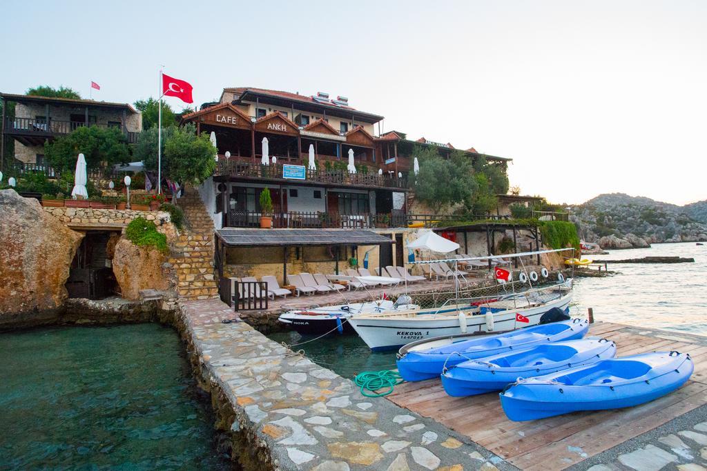Ankh Pension Kaleucagiz Bagian luar foto