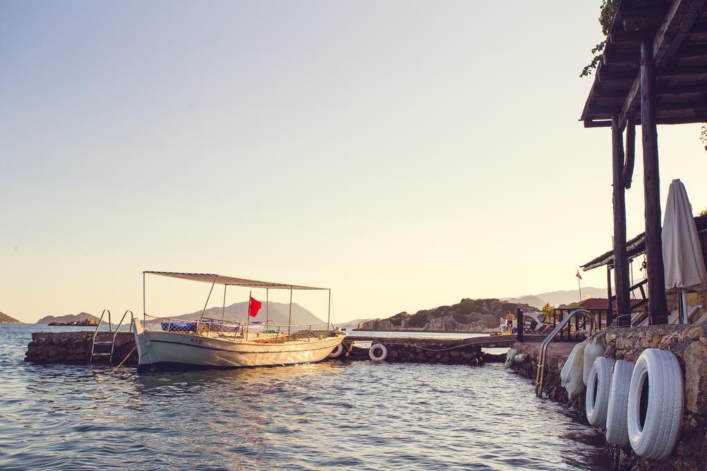 Ankh Pension Kaleucagiz Bagian luar foto
