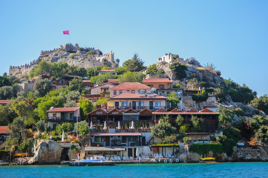 Ankh Pension Kaleucagiz Bagian luar foto