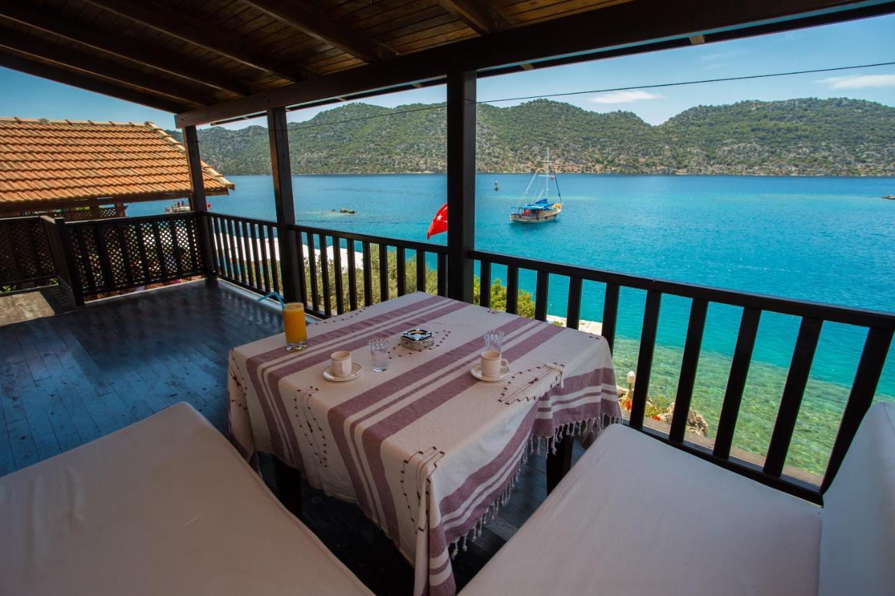 Ankh Pension Kaleucagiz Bagian luar foto